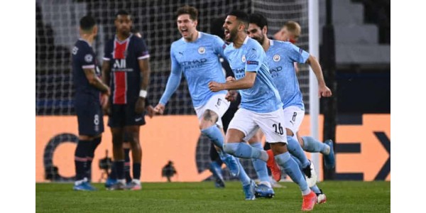 Manchester City bat le Paris Saint-Germain 2-1